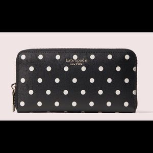 🆕🎀 Kate Spade ♠️ Continental Wallet